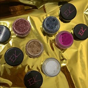 Set of 5 Eye Kandy Loose Glitter